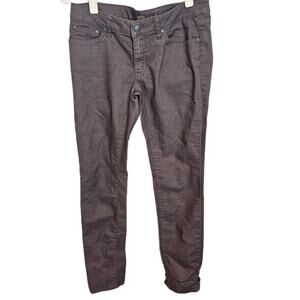 Prana Pants Prana Jeans Pants Women 8/29 Brown Kara Skinny Jeans Denim Jeans